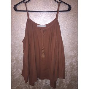MAURICES Off the shoulder top